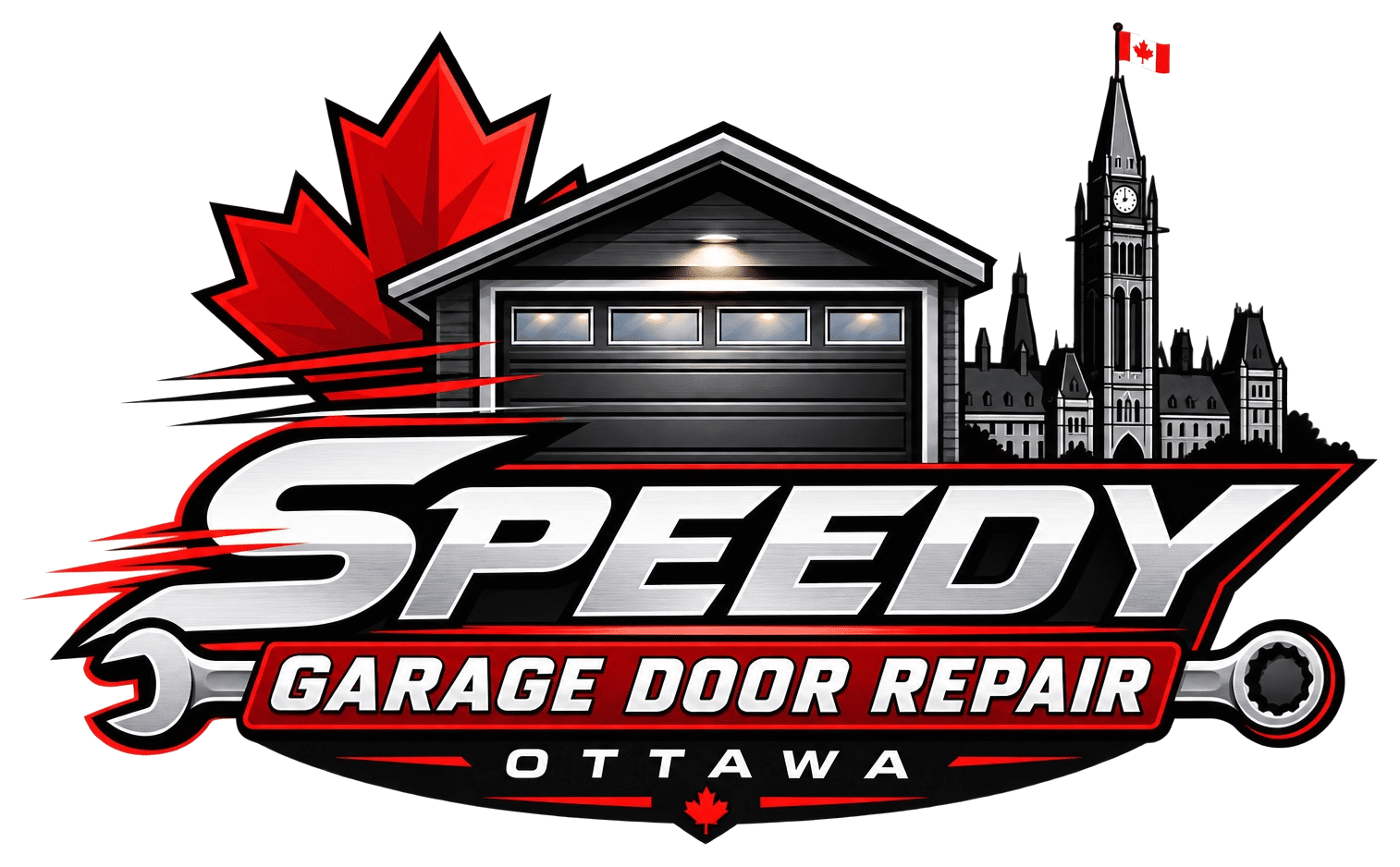 Speedy Garage Door Repair Ottawa logo