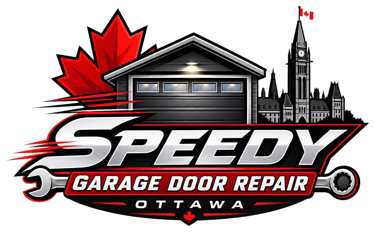 Speedy Garage Door Repair Ottawa logo